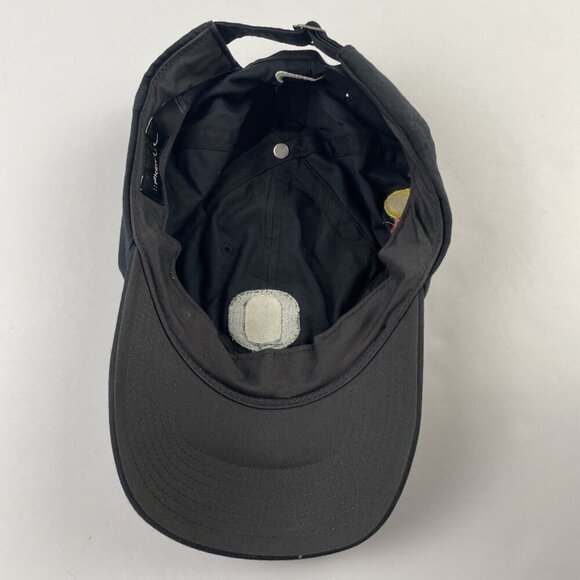 Nike Golf Oregon Ducks Frito Lay Hat Strapback Black Embroidered - Picture 7 of 9